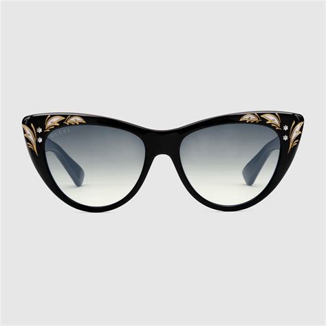 women's gucci eyewear|cat eye gucci sunglasses women's.